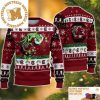 Grinch Stole Pittsburgh Panthers NCAA Funny Xmas 2023 Gift For Holiday Ugly Christmas Sweater