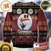 Guinness Beer Santa Hat Reindeer Ugly Christmas Sweater For Holiday 2023 Xmas Gifts