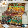 Guns N Roses Hollywood Bowl Los Angeles California Day 2 Nov 2nd 2023 Poster Fleece Blanket