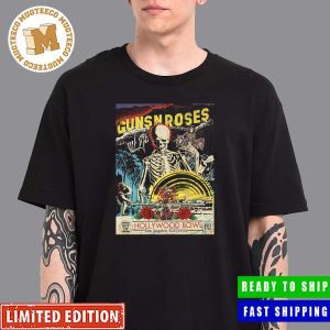 Guns N Roses Hollywood Bowl Los Angeles California Day 2 Nov 2nd 2023 Poster Essentials T-Shirt