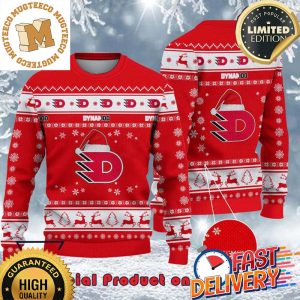 HC Dynamo Pardubice Tipsport Extraliga Santa Hat Ugly Christmas Sweater For Holiday 2023 Xmas Gifts