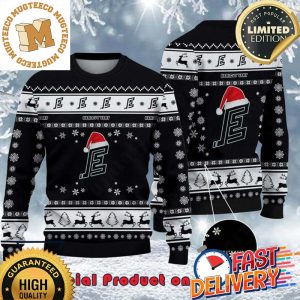 HC Energie Karlovy Vary Tipsport Extraliga Santa Hat Ugly Christmas Sweater For Holiday 2023 Xmas Gifts