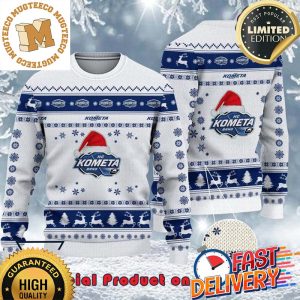 HC Kometa Brno Tipsport Extraliga Santa Hat Ugly Christmas Sweater For Holiday 2023 Xmas Gifts