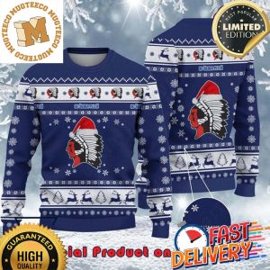 HC Stadion Litomerice Tipsport Extraliga Santa Hat Ugly Christmas Sweater For Holiday 2023 Xmas Gifts