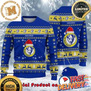 HC ZUBR Prerov Santa Hat Ugly Christmas Sweater For Holiday 2023 Xmas Gifts