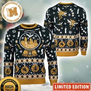 Harry Potter Snow Globe Christmas 2023 Xmas Gift Ugly Christmas Sweater