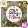 Have A Merry Little Swiftmas 2023 Holiday Gift Taylor Swift Christmas Decorations Ornament