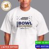 Louisville Vs Florida State ACC Football Championship 2023 Head To Head Unisex T-Shirt