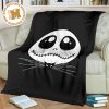 Jack Skellington Fire Fleece Blanket For Fan Gift Idea