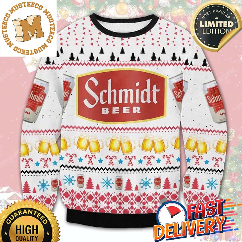 Jacob Schmidt Beer Ugly Christmas Sweater For Holiday 2023 Xmas Gifts