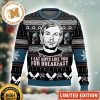 Jeffrey Dahmer I Eat Guys Like You For Breakfast Knitted Ugly Christmas Sweater