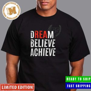 Jonathan Rea Dream Believe Achieve Unisex T-Shirt