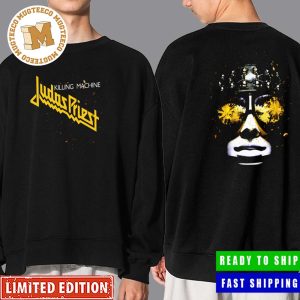 Judas Priest Killing Machine 45th Anniversary Two Sides Print Unisex T-Shirt