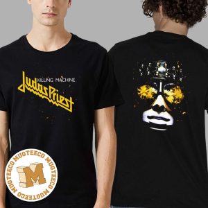 Judas Priest Killing Machine 45th Anniversary Two Sides Print Unisex T Shirt