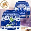 Iowa State Cyclones NCAA Grinch Funny Xmas 2023 Gift For Holiday Ugly Christmas Sweater