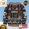 Labatt Biere 50 Reindeer Snowflakes Ugly Christmas Sweater For Holiday 2023 Xmas Gifts