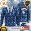 Laughing Leo DiCaprio Meme Ugly Christmas Sweater For Holiday 2023 Xmas Gifts