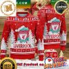 Liverpool Personalized 3D Ugly Christmas Sweater For Holiday 2023 Xmas Gifts