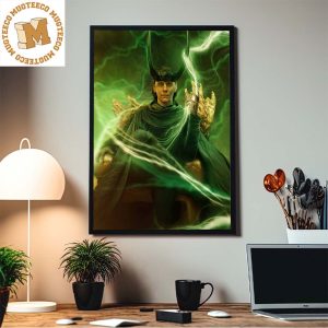 Loki Season 2 Finale God Of Time Textless Poster Canvas For Home Decorations