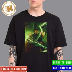 Loki Season 2 Finale God Of Time Textless Poster Essentials T-Shirt