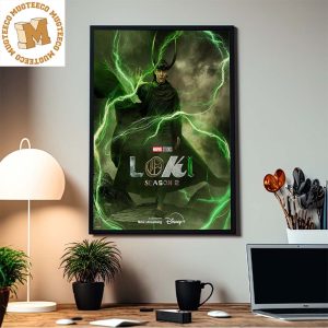 Loki Season 2 God Loki Poster Canvas For Home Decorations