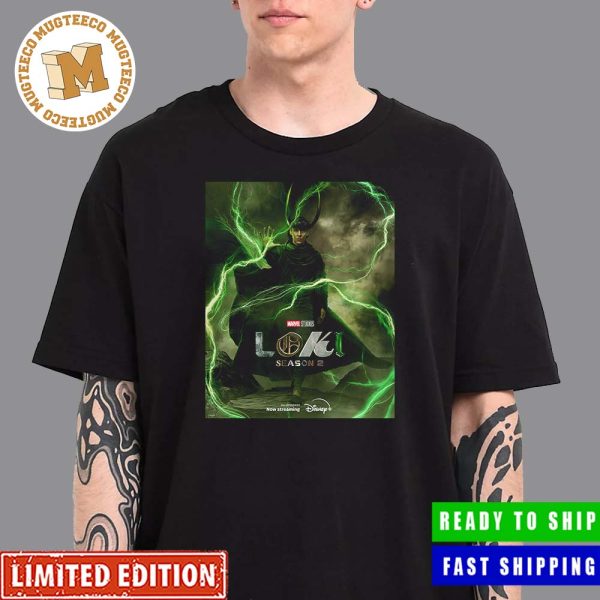 Loki Season 2 God Loki Poster Classic T-Shirt