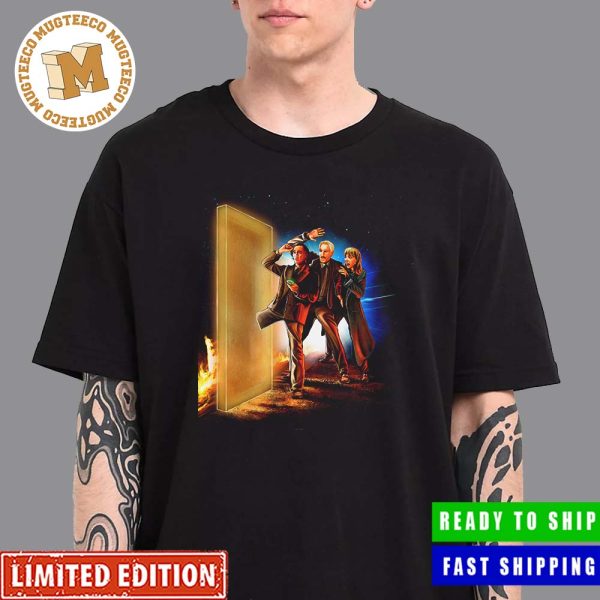 Loki Season 2 The Finale Back To The Future Style Poster Vintage T-Shirt