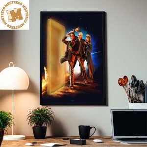 Loki Season 2 The Finale Back To The Future Style Wall Decor Poster Canvas