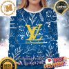 Louis Vuitton Christmas Tree Ugly Sweater For Holiday 2023 Xmas Gifts