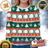 Louis Vuitton Christmas Version Red Ugly Sweater For Holiday 2023 Xmas Gifts