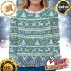 Louis Vuitton Christmas Version Ugly Sweater Style 02 For Holiday 2023 Xmas Gifts