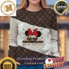 Louis Vuitton Minnie Mouse Disney Ugly Sweater For Holiday 2023 Xmas Gifts