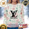 Louis Vuitton Minnie Mouse Premium Ugly Sweater For Holiday 2023 Xmas Gifts