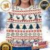 Louis Vuitton Premium Christmas Version Ugly Sweater For Holiday 2023 Xmas Gifts