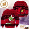 Kentucky Wildcats NCAA Grinch Funny Xmas 2023 Gift For Holiday Ugly Christmas Sweater