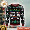 Ass The Other Vagina Funny Xmas 2023 Holiday Gift Ugly Christmas Sweater