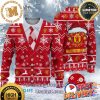 Manchester United Personalized 3D Ugly Christmas Sweater For Holiday 2023 Xmas Gifts