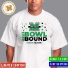 Northern Illinois Football 2023 Bowl Bound Bowl Season Unisex T-Shirt