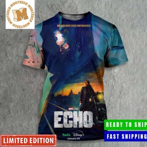 Marvel Echo New Poster No Bad Deed Goes Unpunished All Over Print Shirt