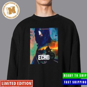 Marvel Echo New Poster No Bad Deed Goes Unpunished Essentials Shirt