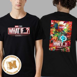 Marvel Studios What If Season 2 Christmas Themed Two Sides Print Unisex T-Shirt