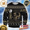 Max Verstappen Red Bull F1 Racing Christmas Wreath Ugly Christmas Sweater