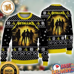Metallica M72 Album 2023 Ugly Christmas Sweater