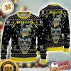 Iron Maiden The Future Past World Tour 2024 Ugly Christmas Sweater