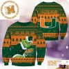 Maryland Terrapins NCAA Grinch Funny Xmas 2023 Gift For Holiday Ugly Christmas Sweater