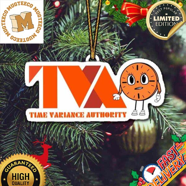 Miss Minutes TVA Time Variance Authority Marvel Studios Loki Season 2 Christmas Holiday Ornament