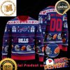 NFL Buffalo Bills x Snoopy Driving Car Ugly Christmas Sweater For Holiday 2023 Xmas Gifts