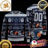 NFL Dallas Cowboys Woolen Custom Name Ugly Christmas Sweater For Holiday 2023 Xmas Gifts