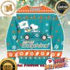 NFL Miami Dolphins x The Grinch Snowflakes Ugly Christmas Sweater For Holiday 2023 Xmas Gifts