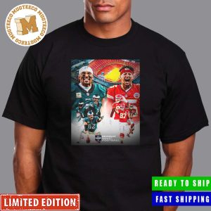 NFL Monday Night Football Philadelphia Eagles Versus Kansas City Chiefs Unisex T-Shirt